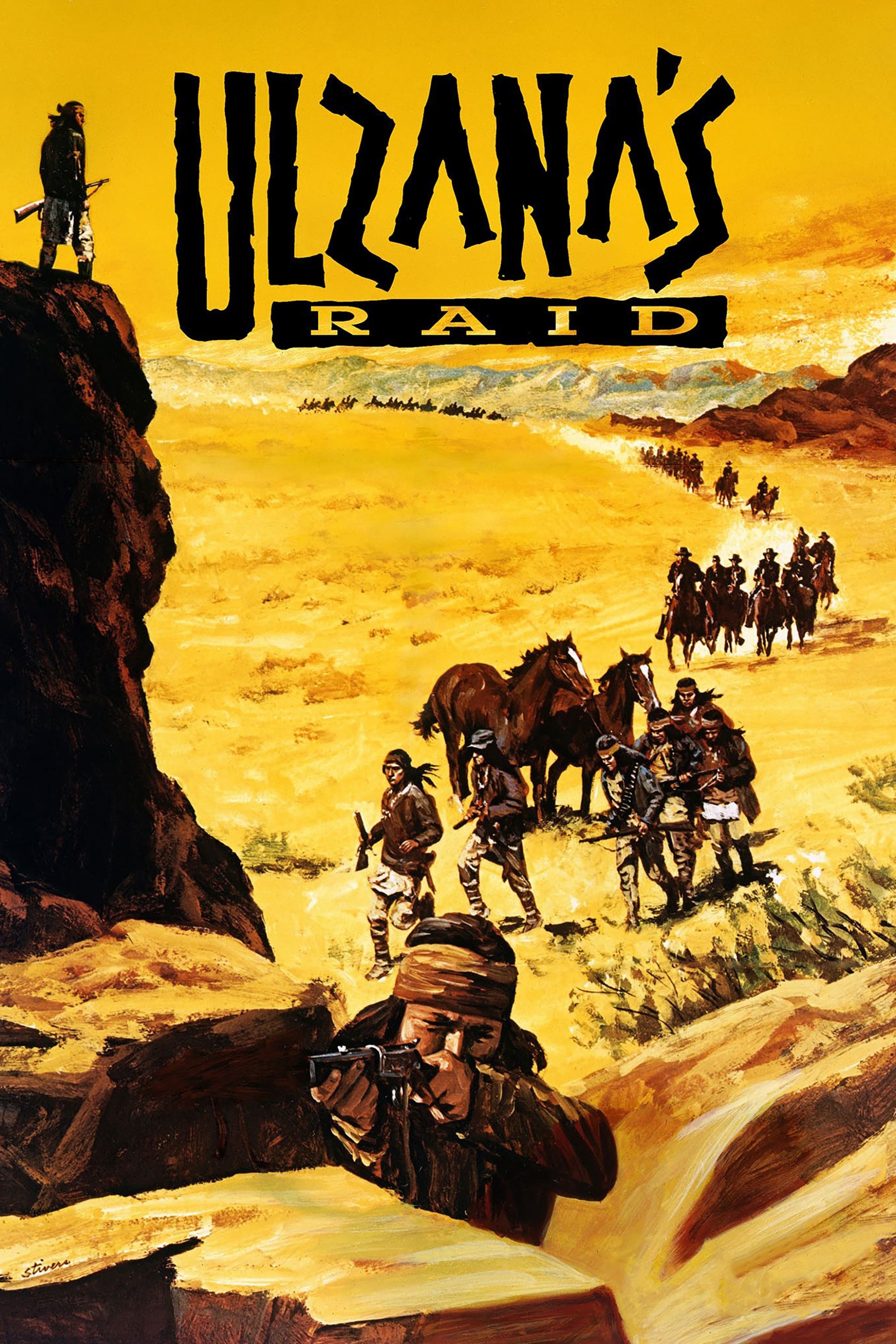 Постер Ulzana's Raid